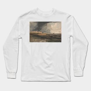 At Hailsham, Sussex - A Storm Approaching by Samuel Palmer Long Sleeve T-Shirt